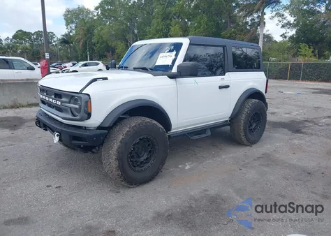 2022 Ford Bronco Big Bend z USA, uszkodzony, nr VIN 1FMDE5AP4NLB04018